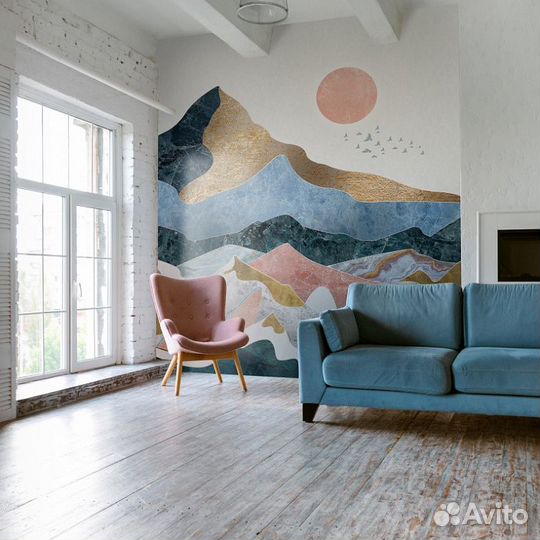 Авторские фотообои 