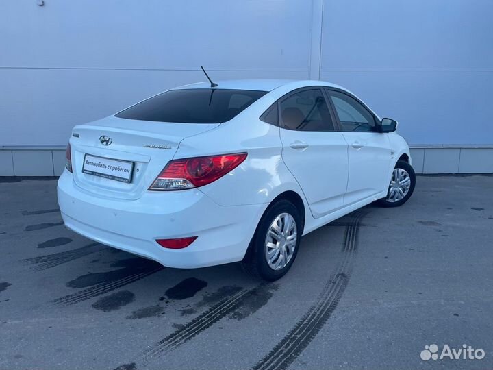 Hyundai Solaris 1.6 AT, 2011, 202 311 км