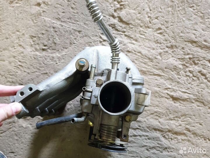 Впускной коллектор шевроле ланос