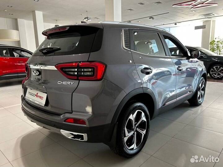 Chery Tiggo 4 1.5 AMT, 2024