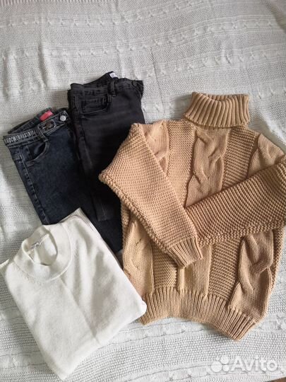 Женская одежда пакетом 44 46