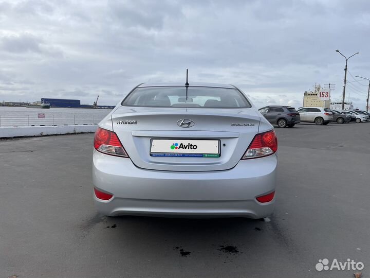 Hyundai Solaris 1.4 МТ, 2013, 100 000 км