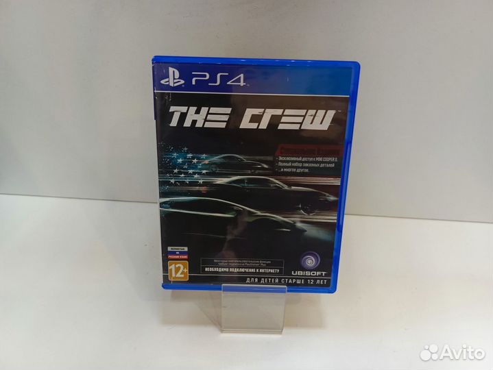 Игровые диски. Sony Playstation 4 The Crew