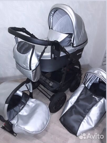 Коляска verdi 3 в 1. Б/у 8 месяцев