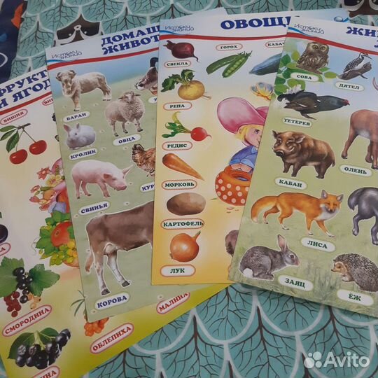 Прописи, задания, тесты для детей 2-4 года