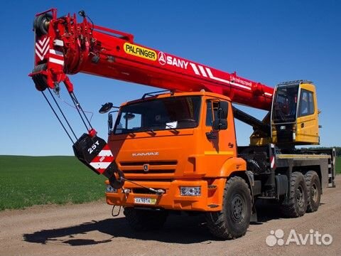 Машинист автокрана (вахта Бованенково)