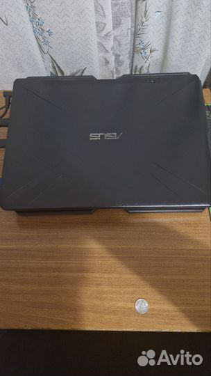Игровой ноутбук asus tuf gaming fx 505