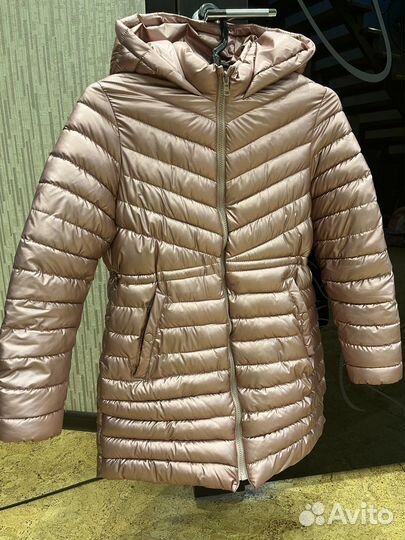 Пальто для девочки zara 164
