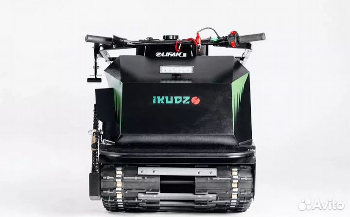 Мотобуксировщик ikudzo-briggs & stratton terrain 1