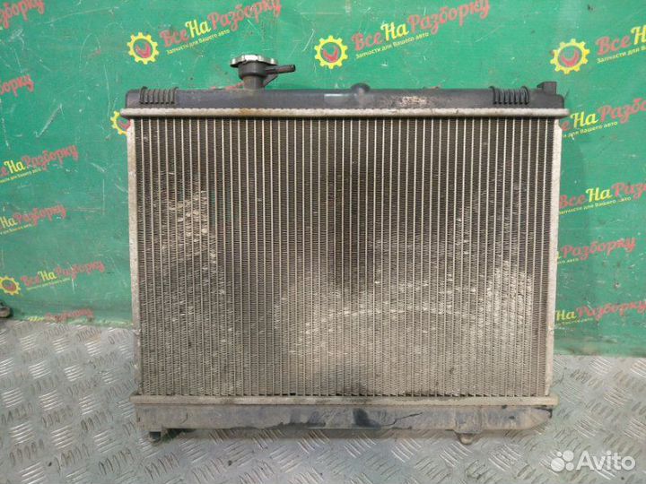 Радиатор охлаждения Kia Rio 1 универсал 1.5 2002