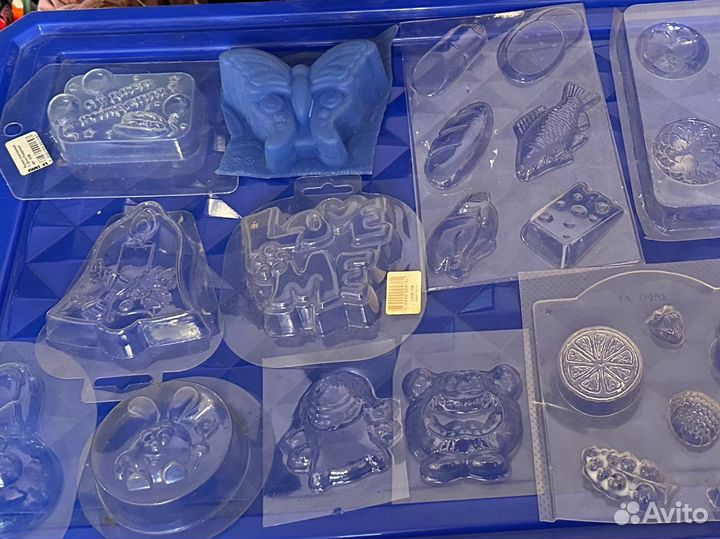 Формы для мыла