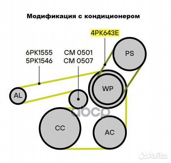 Ремкомплект привода для а/м Chevrolet Cruze