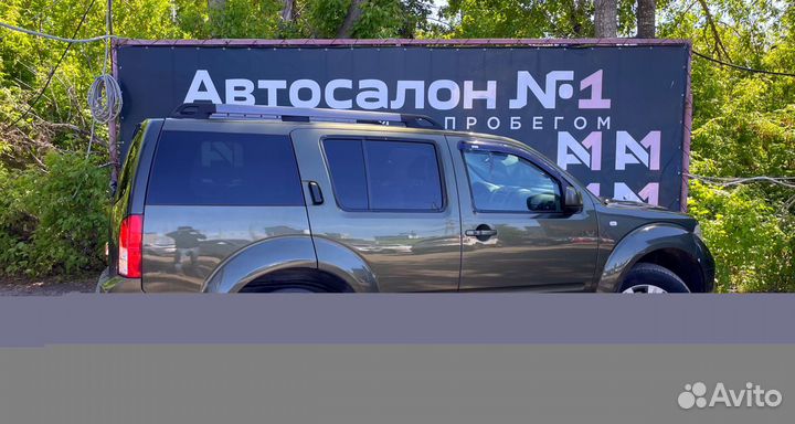 Nissan Pathfinder 2.5 AT, 2006, 396 000 км