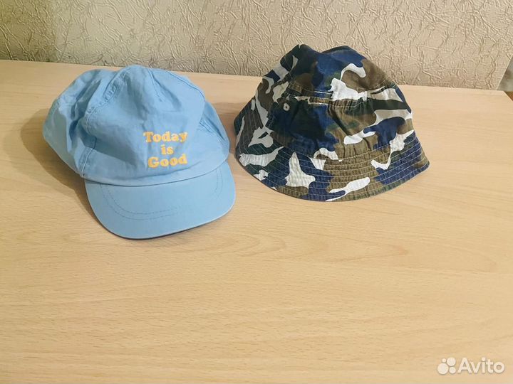 Кепка и панама 48-50