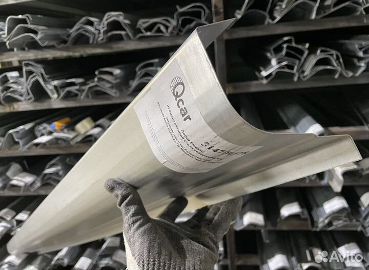 Порог левый Mitsubishi Galant 8 1996-2006 Америка