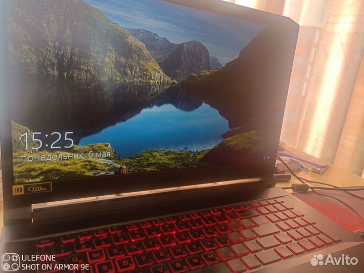 Acer Nitro 5 AN517-52 i5 10300H/12/512