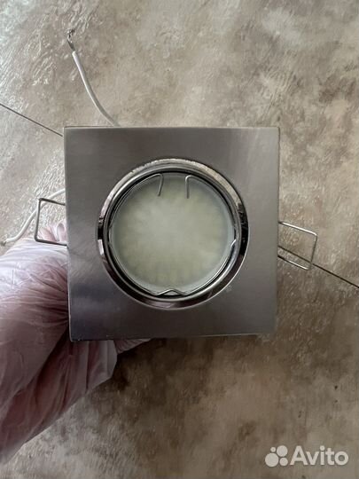 Светильник встраиваемый