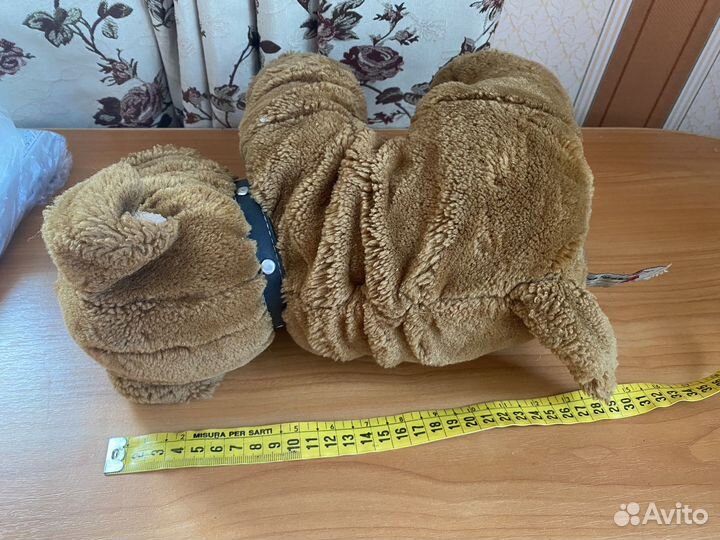 Мягкая игрушка собачка Индонезия. Toffee