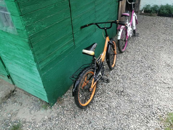 Велосипед бу детскиий