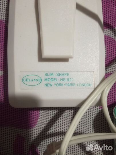 Миостимулятор Gezanne slim shape HS-921