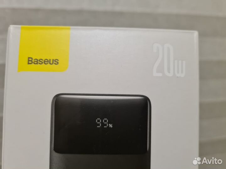 Powerbank baseus 30000mAh 20W внешний аккумулятор