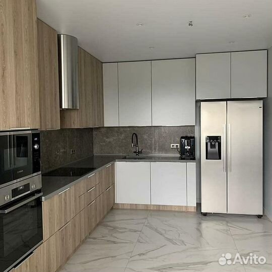 Кухонный гарнитур на заказ. Долговечные материалы