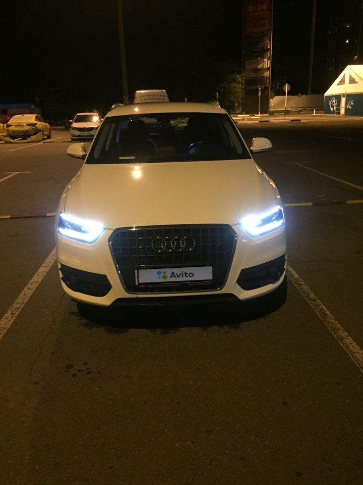 Audi Q3: фото владельца