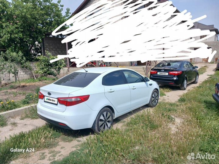 Kia Rio 1.6 AT, 2012, 208 542 км