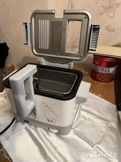 Фритюрница бытовая eta 3166 Чехия