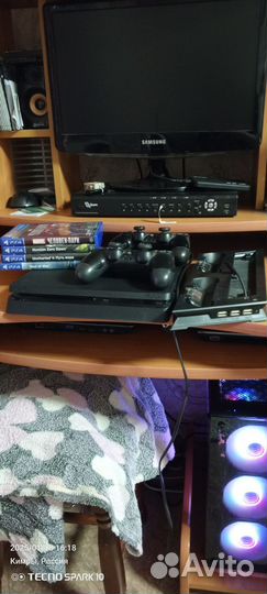 Sony playstation 4 slim 500gb