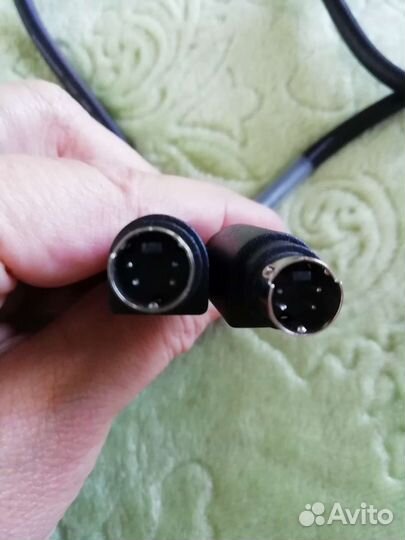 Кабель DIN 4pin длина 172см