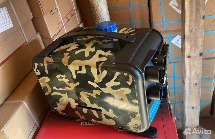 Фен дизельный автономный отопитель 12v 24v 220v