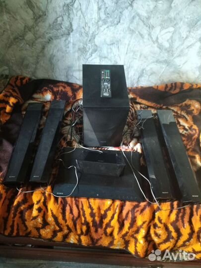 Домашний кинотеатр 5.1 sony