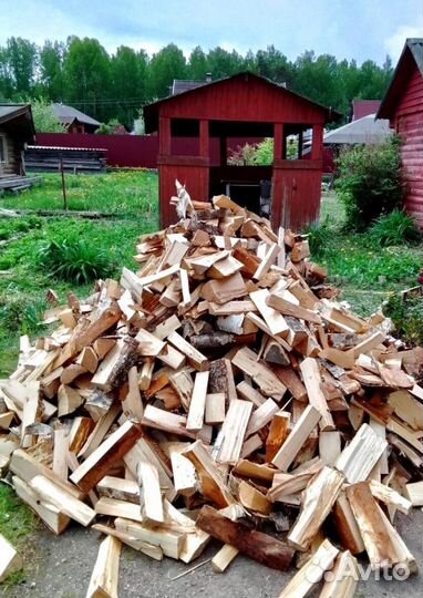 Дрова Осиновые в наличии в Ленобласти