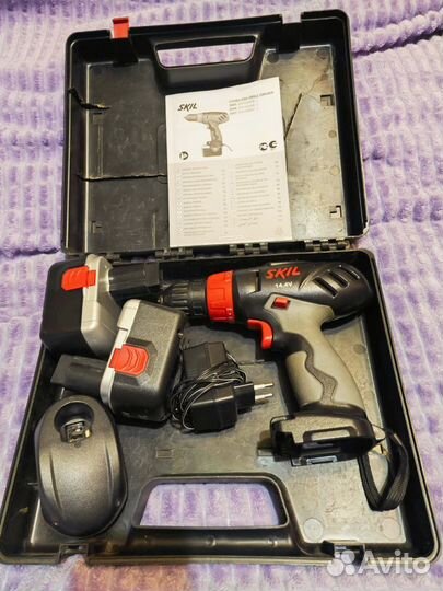 Шуруповерт Skil 2007, 14.4v