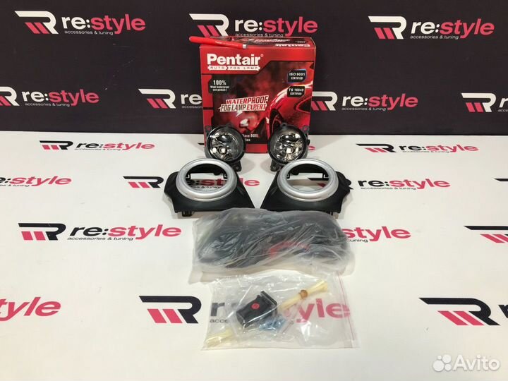 Туманки Mitsubishi L200 Pentair MS-570 R2527