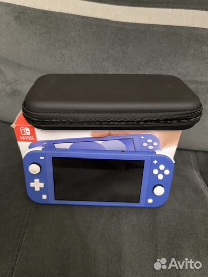Nintendo switch lite чехол/в идеале