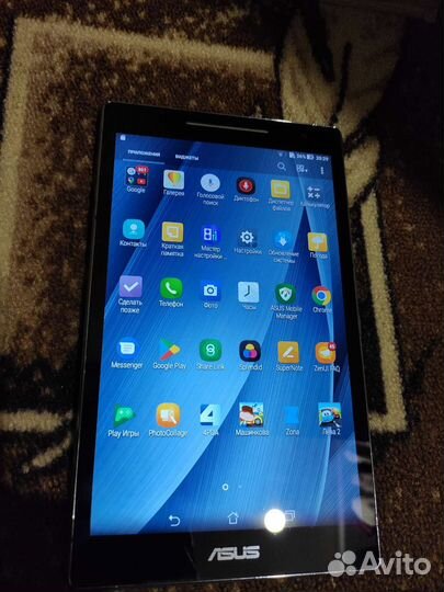 Планшет asus zenpad 8.0