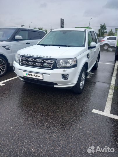 Land Rover Freelander 2.2 AT, 2014, 245 000 км