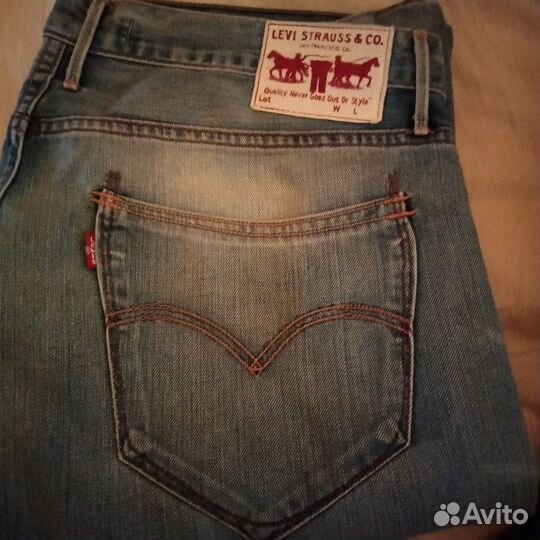 Джинсы Levi'S 501 504 Origial