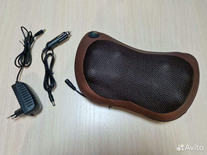Массажная подушка новая
