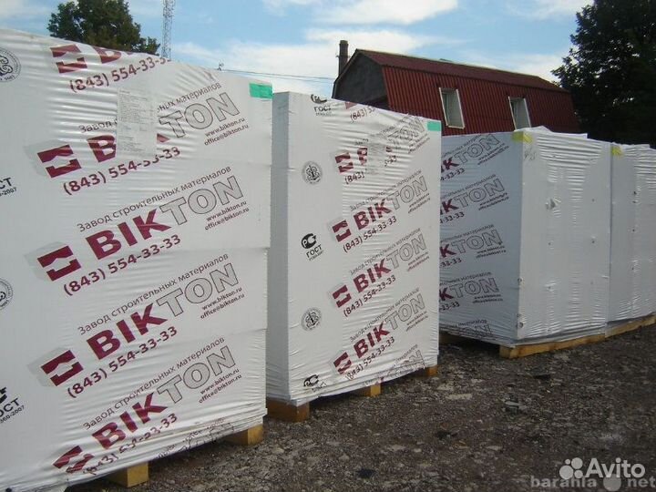 Пеноблок газоблок