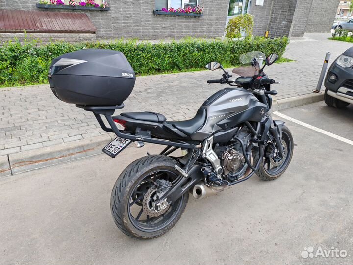 Yamaha MT 07