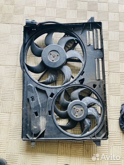 Вентилятор охлаждения volvo S80 4.4 b8444s