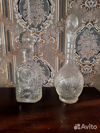 Графин хрустальный СССР