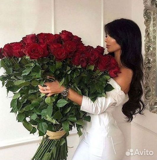 Высокие розы Гигантские розы Доставка цветов