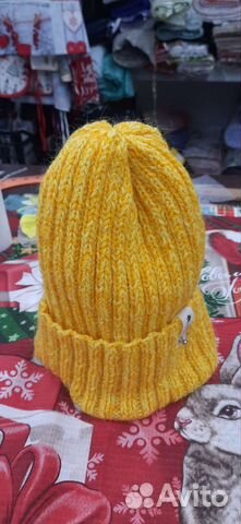 Шапка женская ручная работа