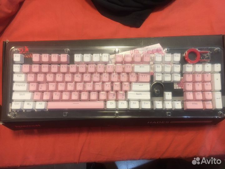 Игровая клавиатура redragon hades
