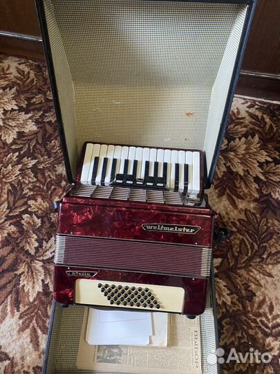 Аккордеон weltmeister stella
