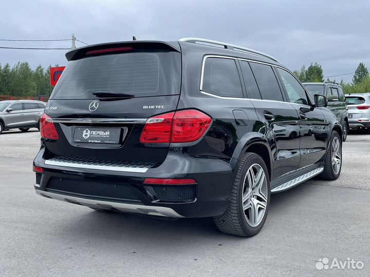 Mercedes-Benz GL-класс 3.0 AT, 2014, 101 077 км